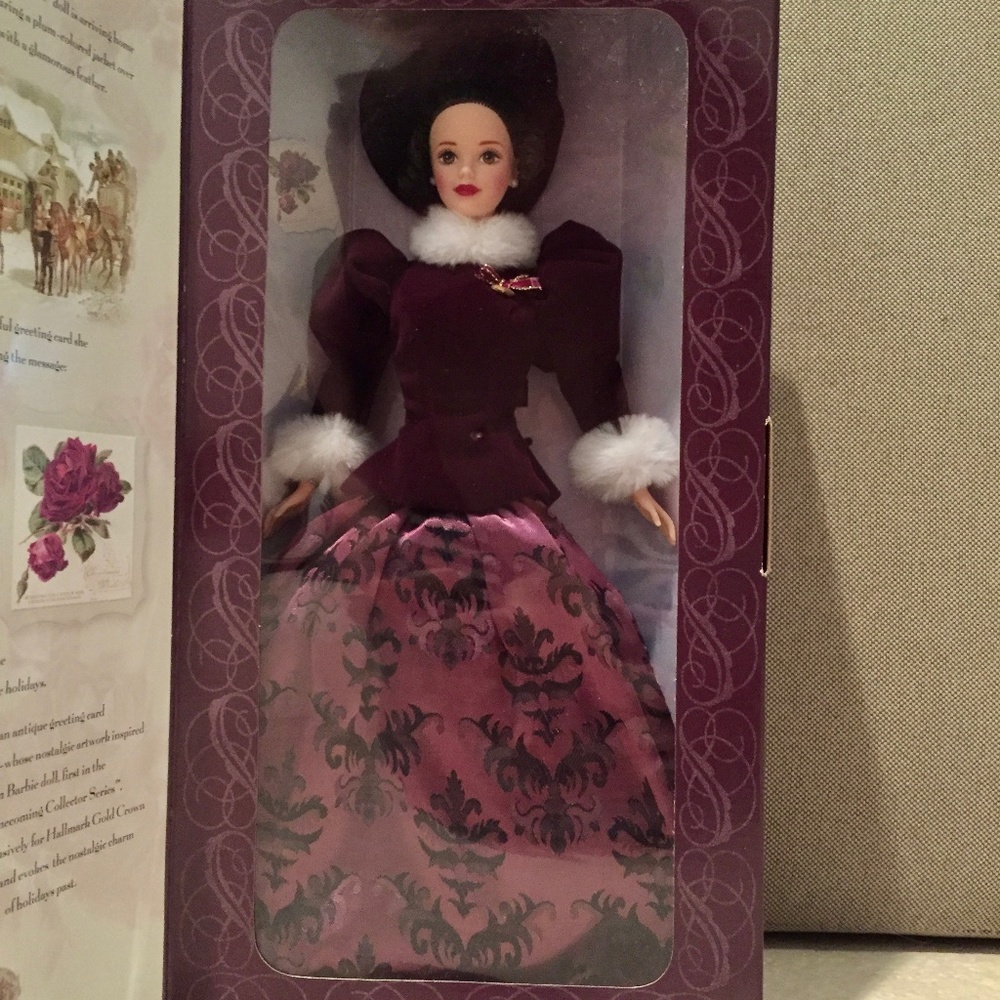 Hallmark Holiday Traditions Barbie
